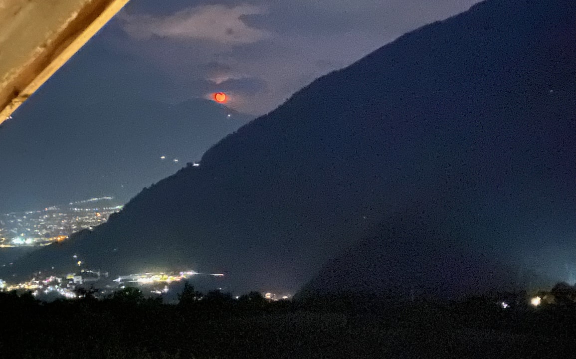 Ausblick Hotel Niedermair
