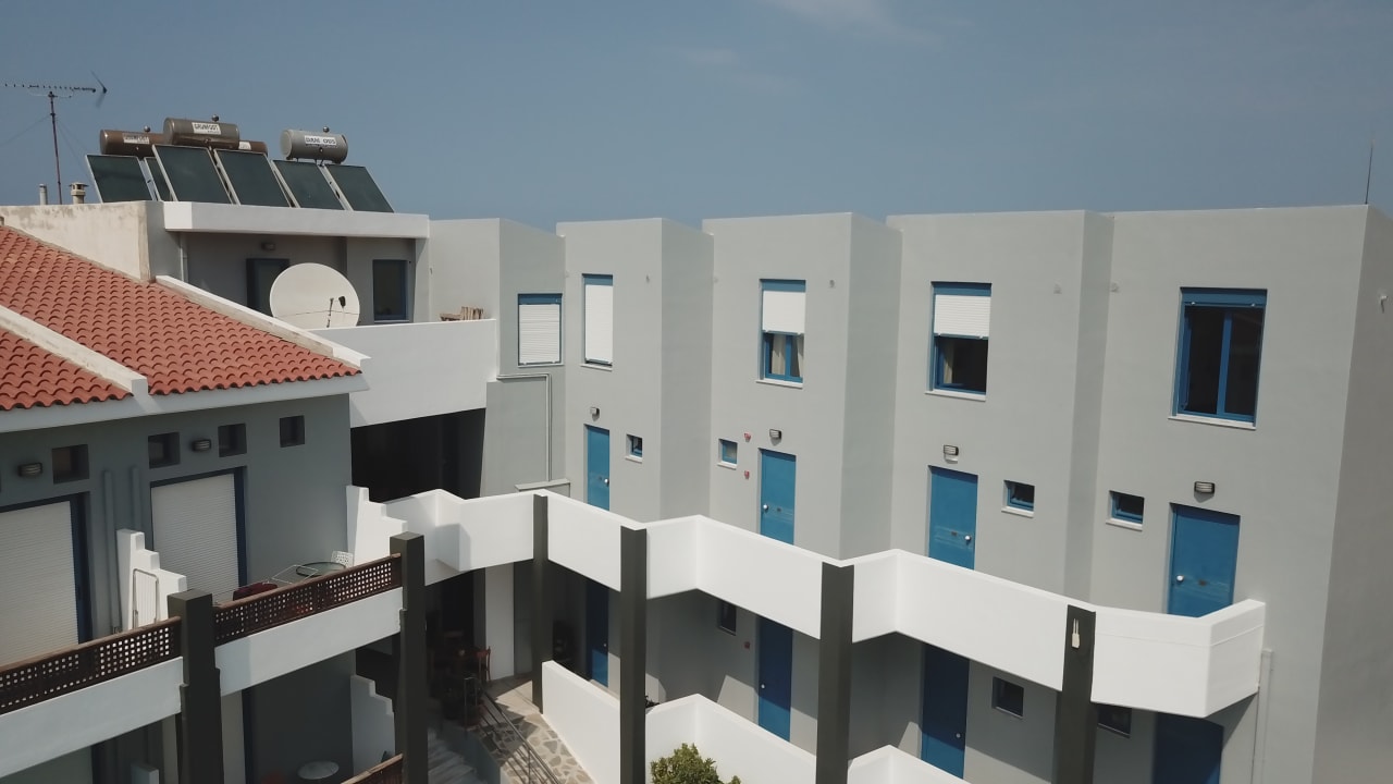 Außenansicht Hotel Yacinthos