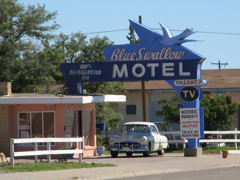 Blue Swallow Motel Blue Swallow Motel