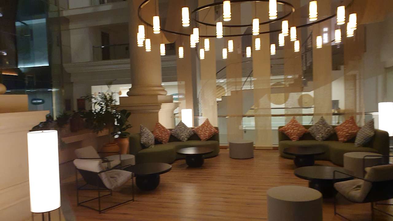 Lobby Sarena de Muro Resort Mallorca