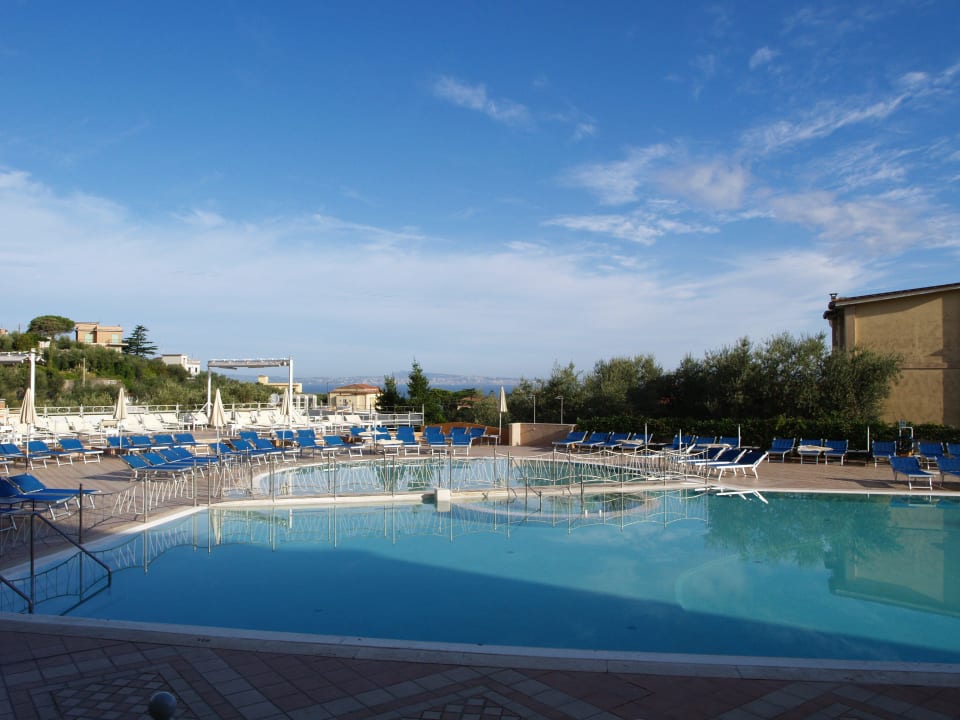 Pool des Hotels Grand Hotel Vesuvio