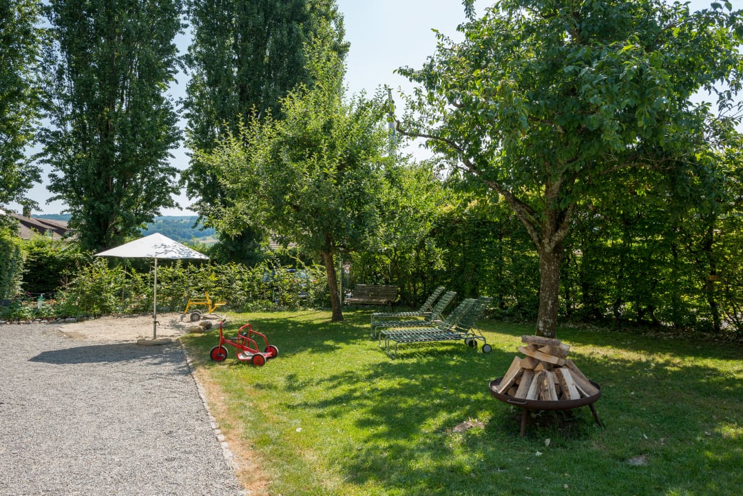 Gartenanlage Jugendherberge Beinwil am See