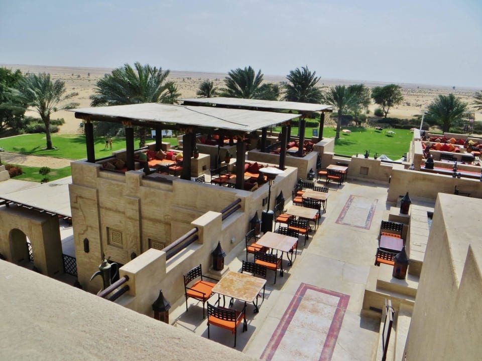 Eines der a-la-carte-Restaurants Hotel Bab Al Shams Desert Resort & Spa
