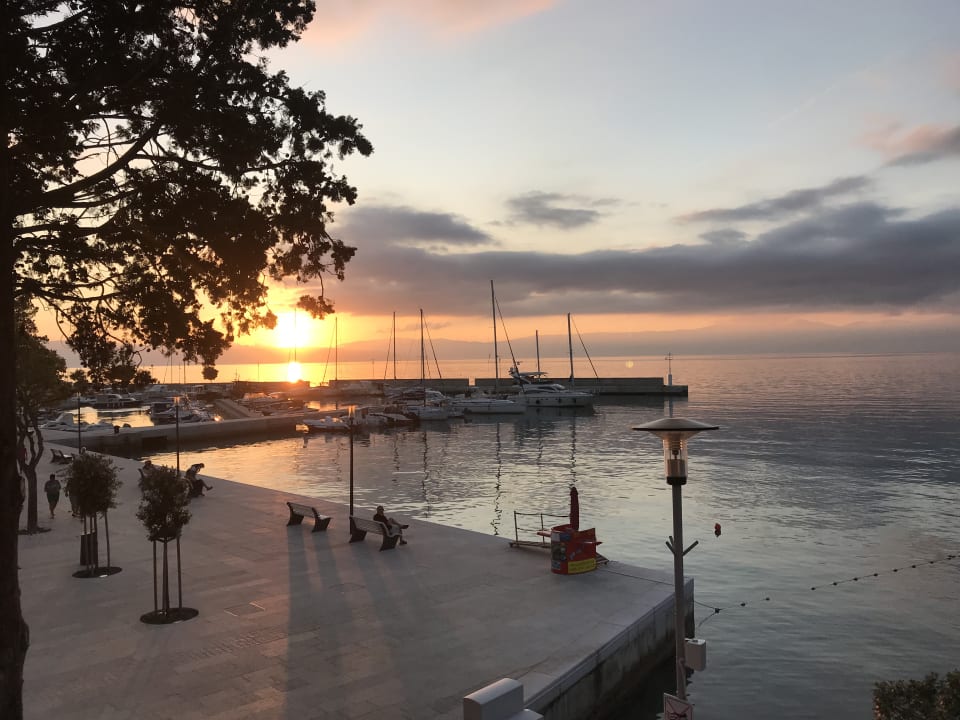 Ausblick Veya Maradiso Hotel by Aminess