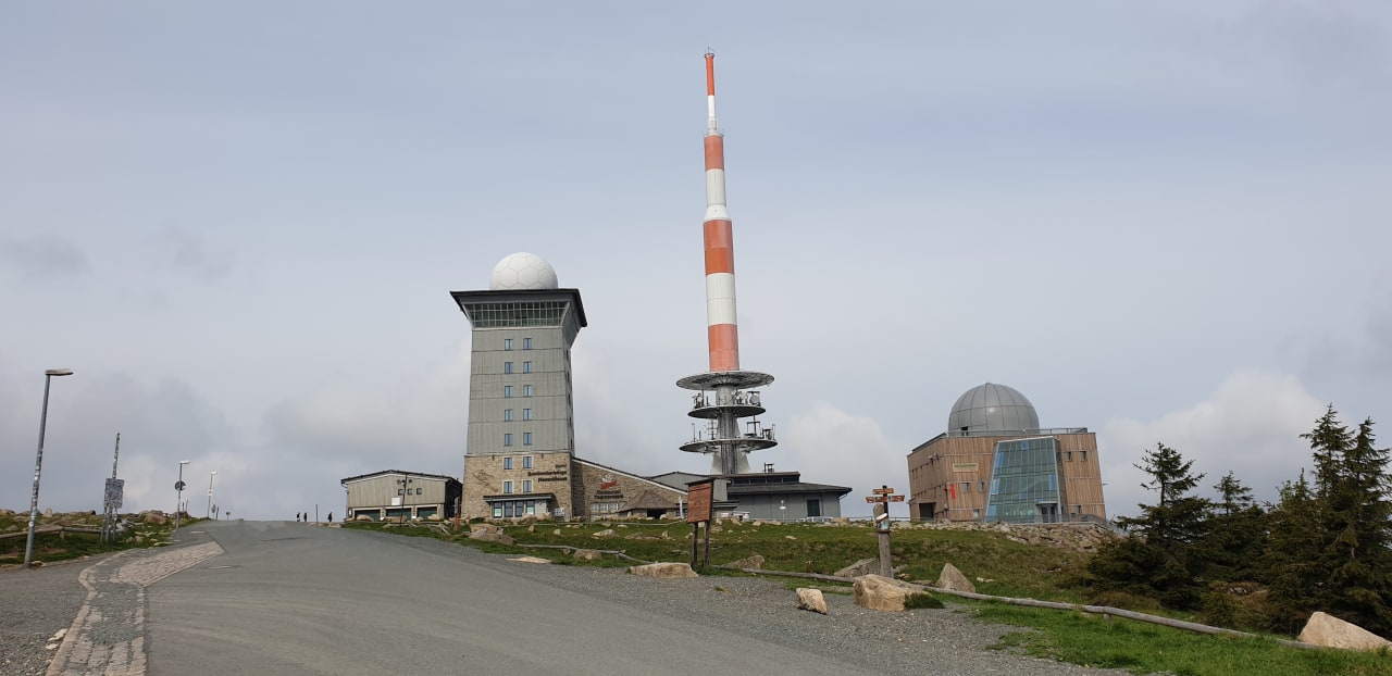 Außenansicht Hotel Brocken