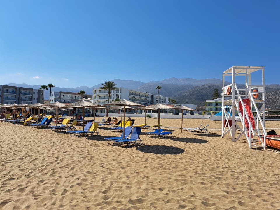 Strand allsun Hotel Carolina Mare