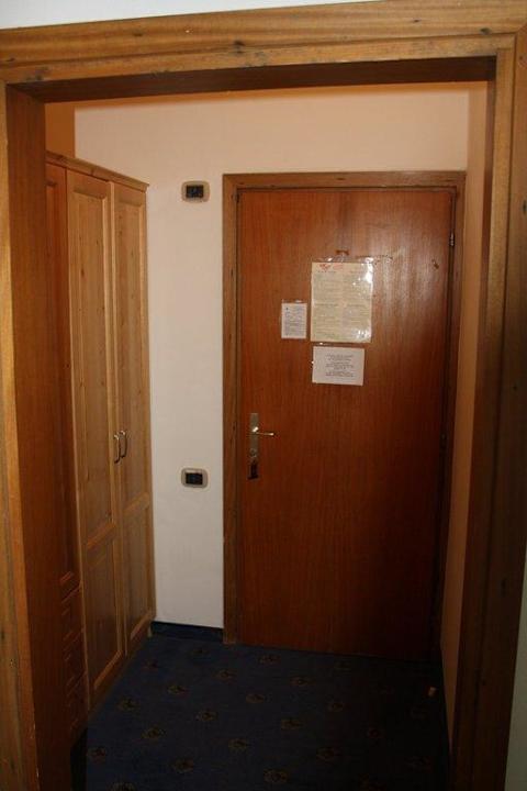 Eingangsbereich Hotel Regina Del Bosco