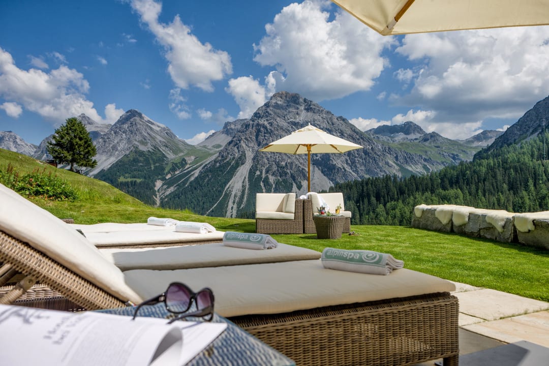 Alpinspa im Sommer The Grand Arosa Pop-up Hotel