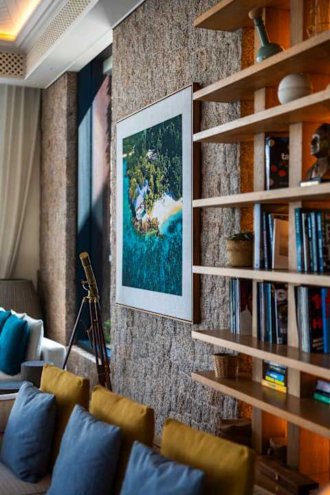 Lobby Mango House Seychelles, LXR Hotels & Resorts