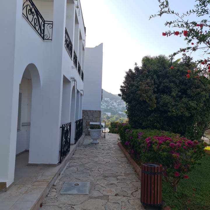 Außenansicht Kadikale Resort