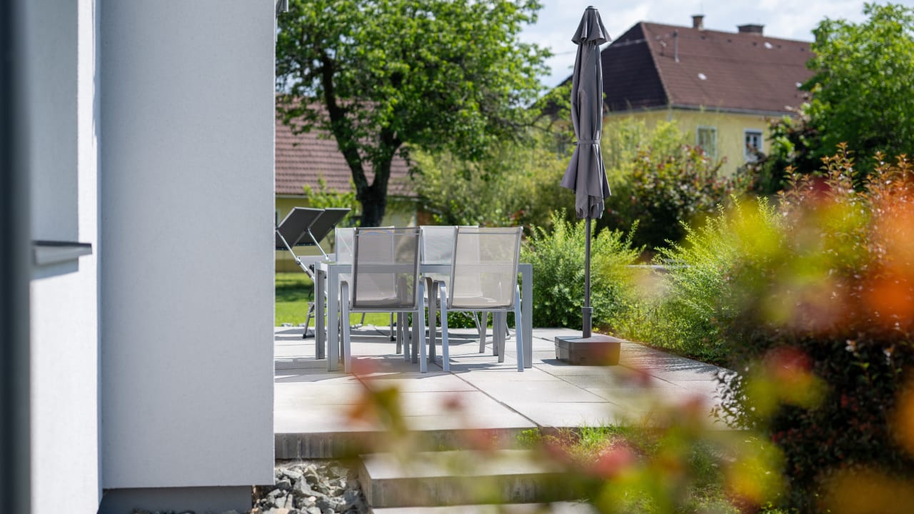 Außenansicht Apartments Jesse