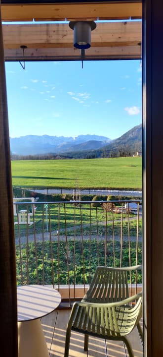 Ausblick Hotel BERGEBLICK