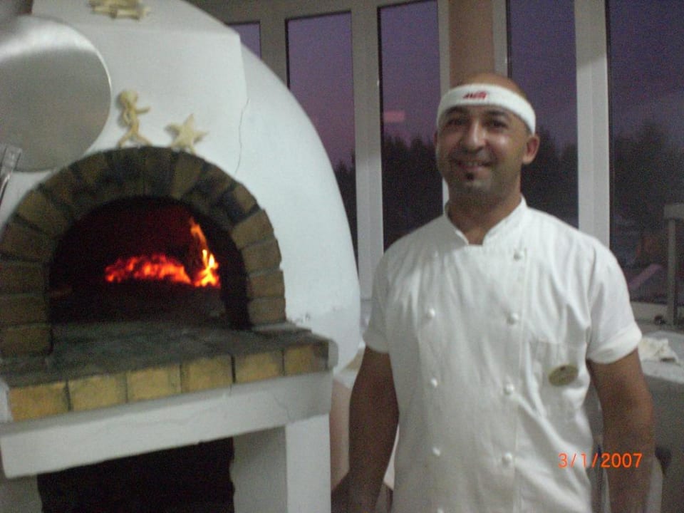 The best Pizzamaker auf Kreta Hotel Serita Beach