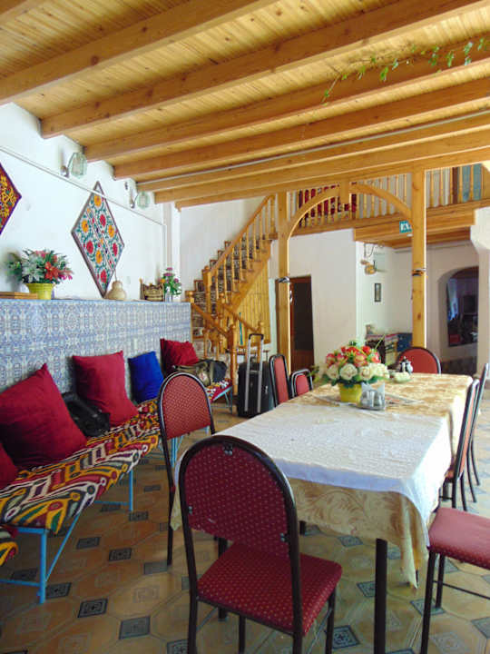 Lobby Jahongir Hotel