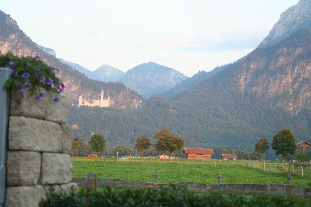 Sonnenuntergang Hotel Das Rübezahl