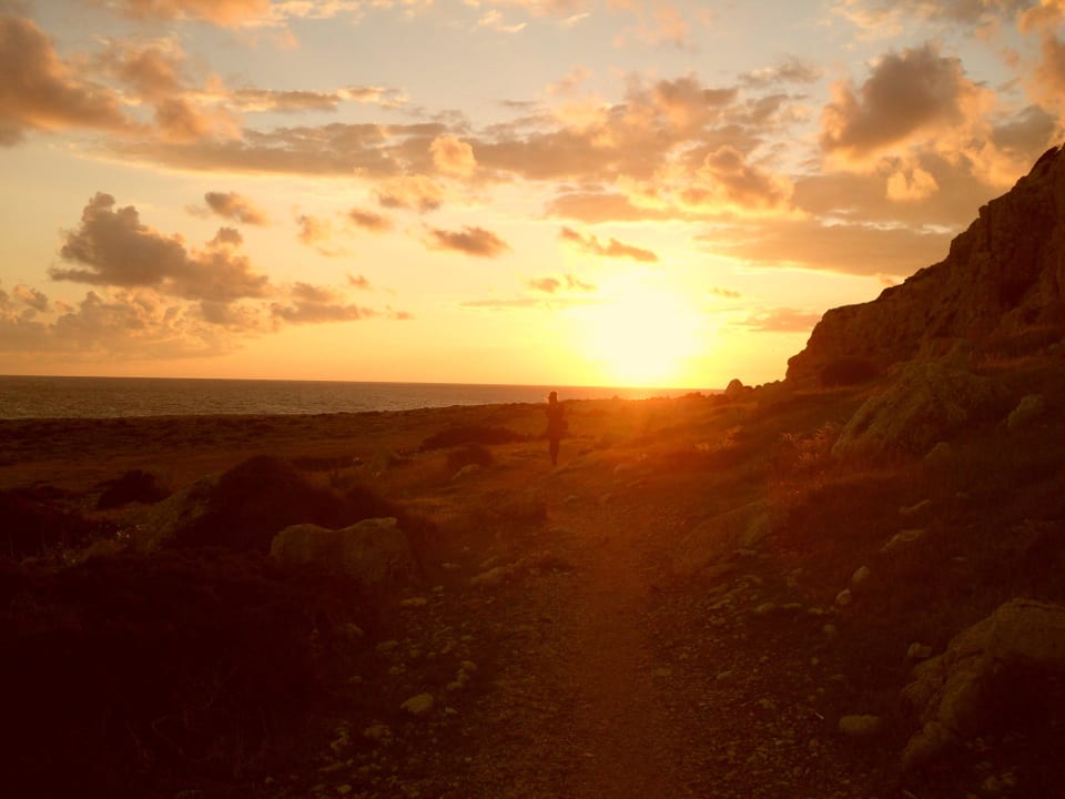 Sonnenuntergang Atlantica Aeneas Resort
