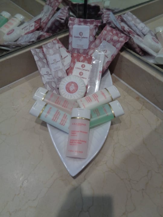 Kosmetikprodukte Hotel Costa Calero