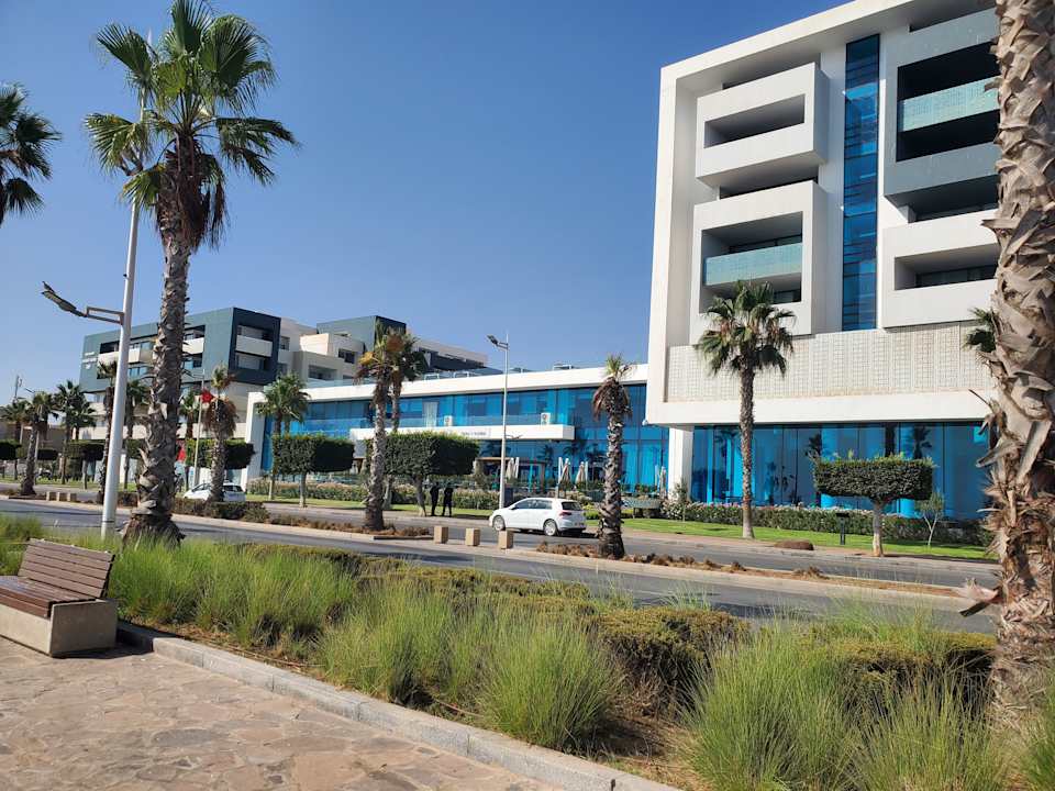 Außenansicht Mercure Nador Rif