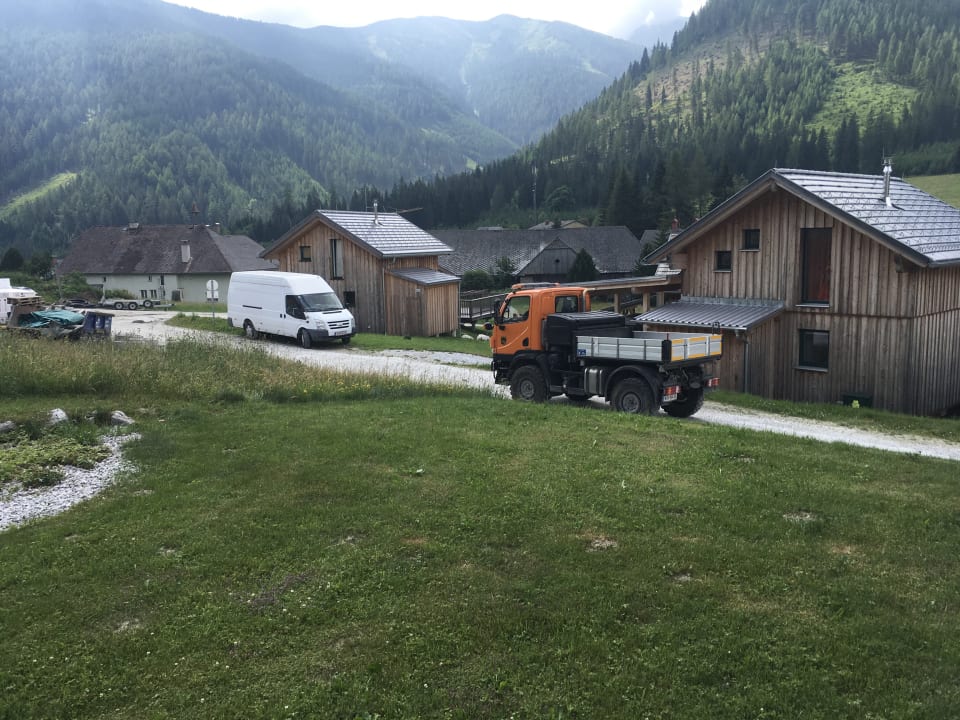 Außenansicht Almdorf Hohentauern