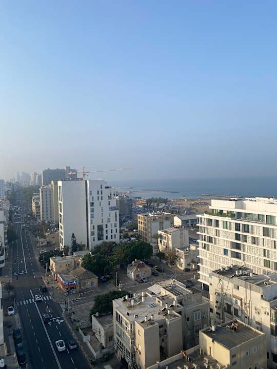 Außenansicht Port Tower by Isrotel Design