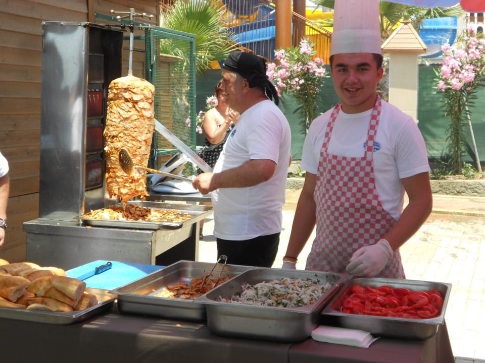 Döner Samstag Sonntag am Strand Dizalya Palm Garden