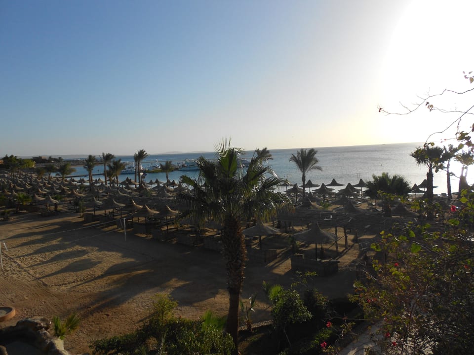 Blick aus dem T-Block 3. Etage Giftun Azur Resort