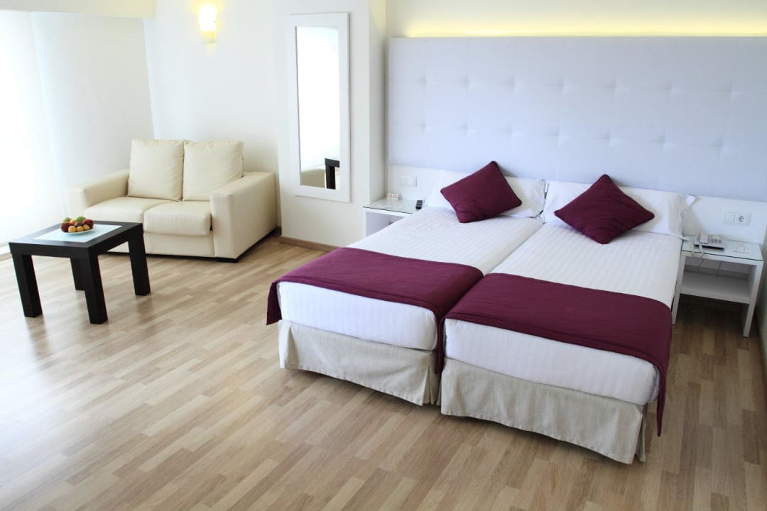 Habitación superior Hotel Albahia Alicante