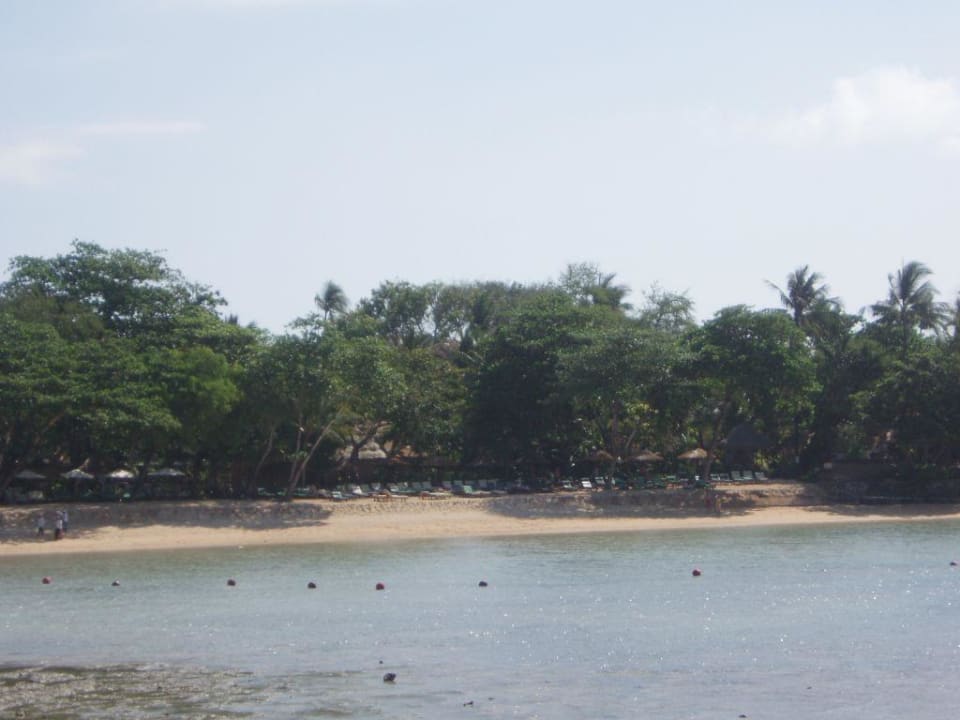 Strand bei Ebbe Paradisus by Melia Bali
