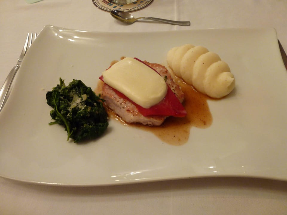 Wem das nicht schmeckt........ Hotel Terentnerhof