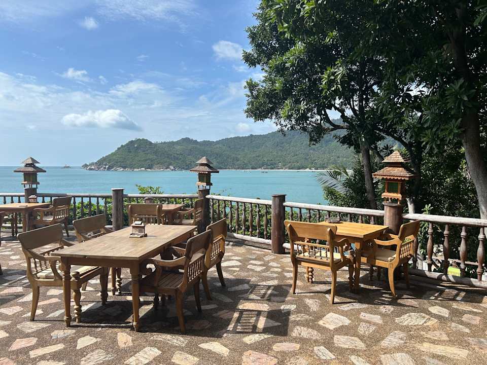 Ausblick Santhiya Koh Phangan Resort & Spa