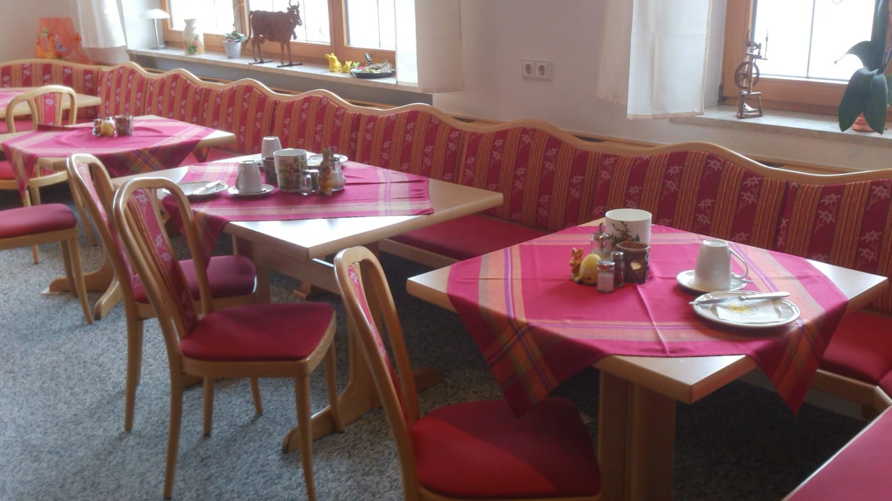 Sehr leckeres Frühstück! Landhaus Ohnesorg