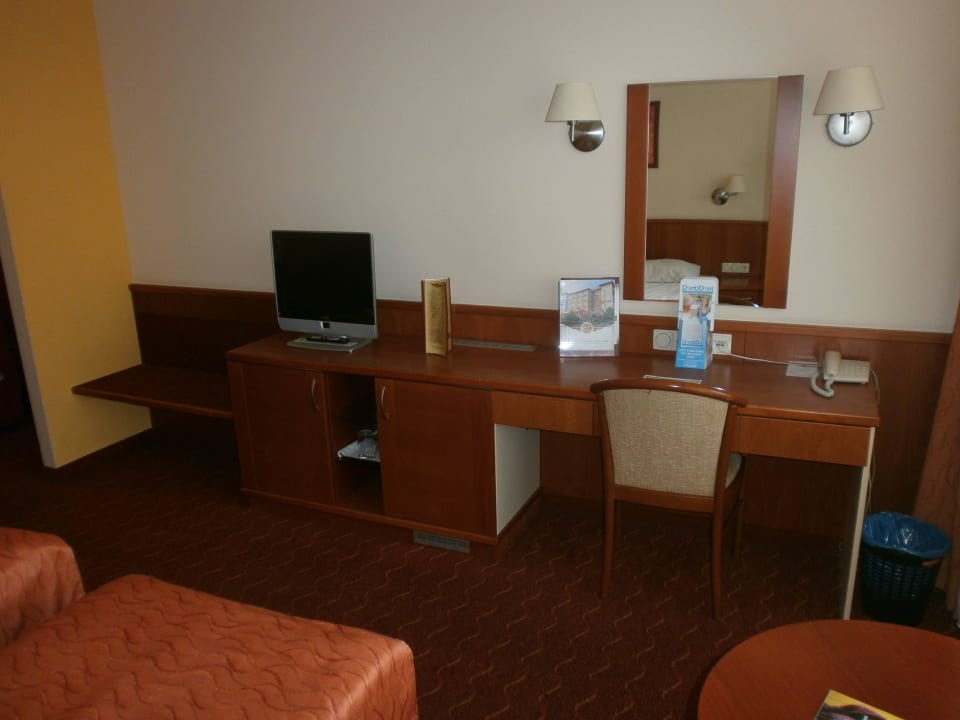 Der Schreibtisch Airport-Hotel Budapest