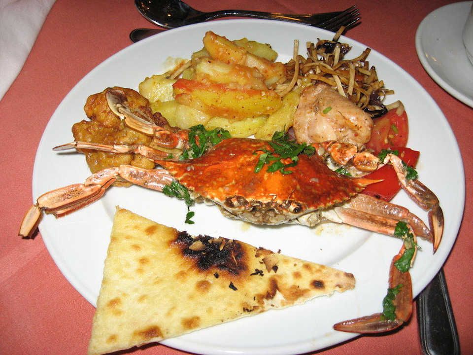 В азиатском ресторане Pickalbatros Alf Leila Wa Leila Resort - Neverland Hurghada