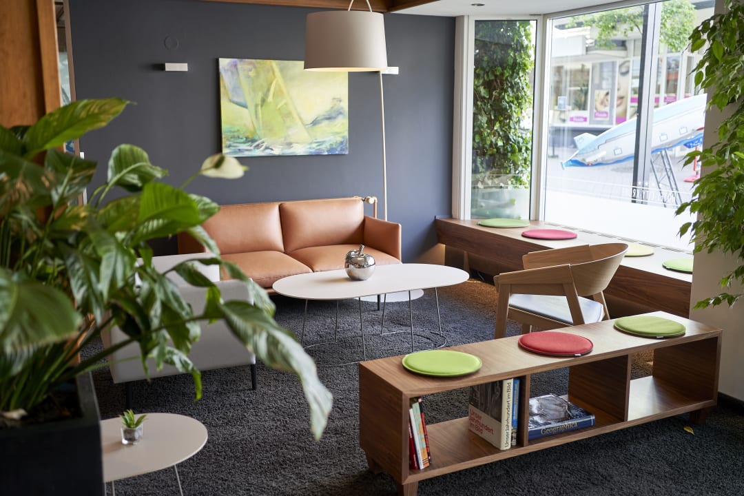 Lobby Hotel City Krone