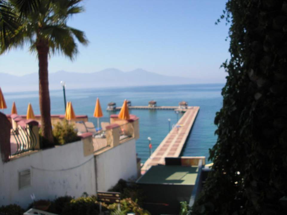 Blick zum Strand Hotel Vista Hill