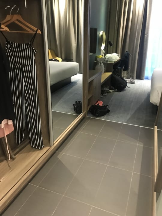 Zimmer Aloft Palm Jumeirah