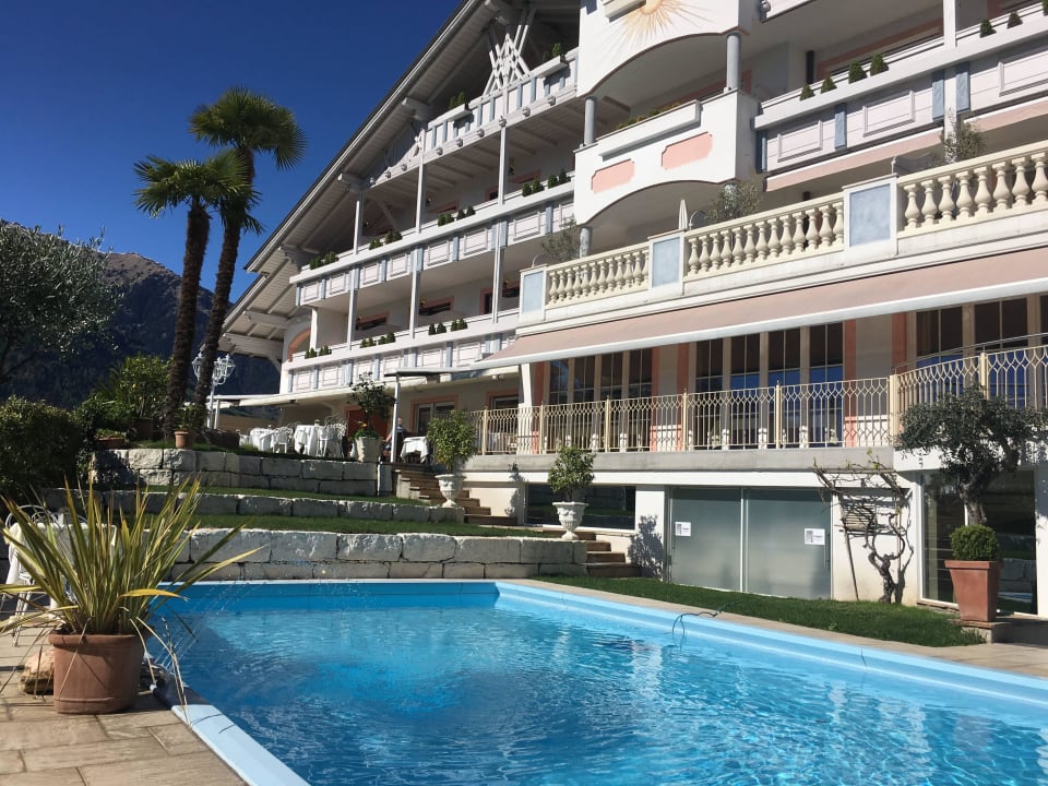 Außenansicht Hotel Bergland