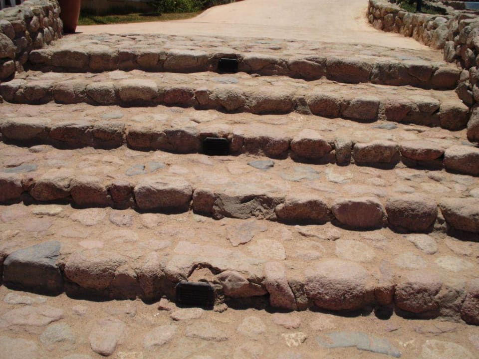 Treppen Amphoras Blu