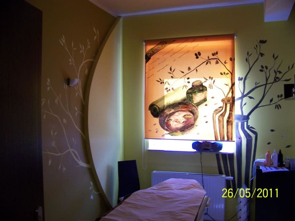 Ein Massageraum Baginscy SPA
