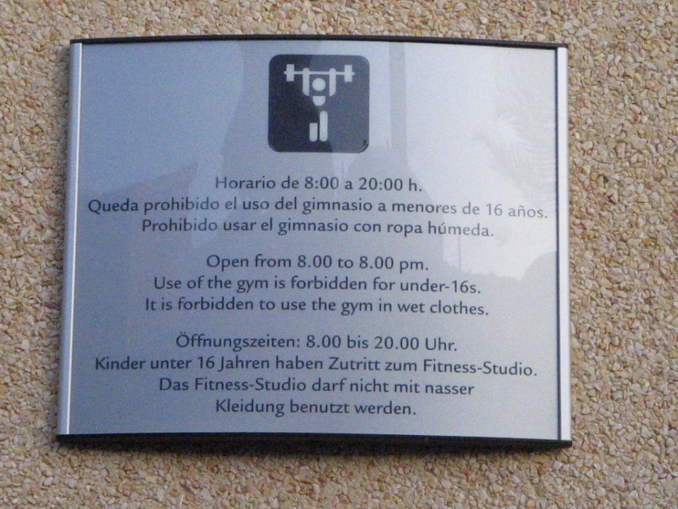 Immer diese Ausnahme für die Deutschen  Hotel Riu Buenavista