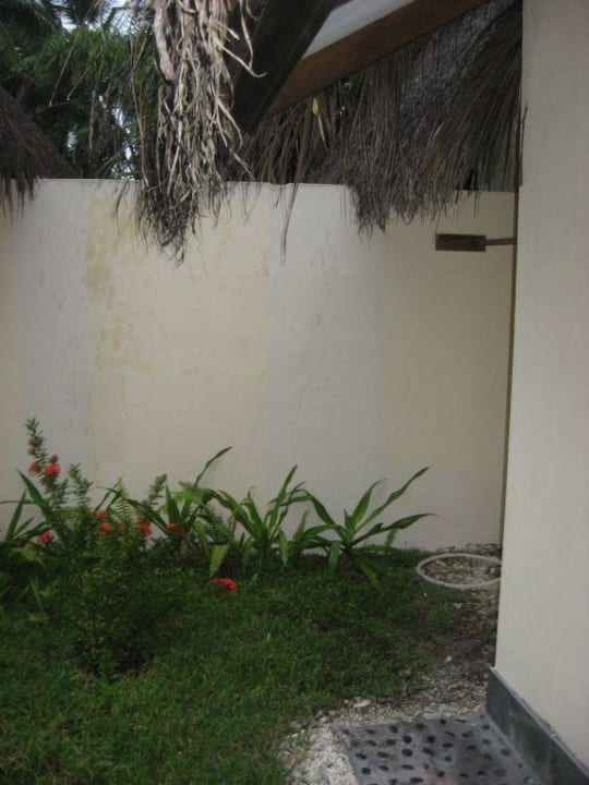 Badezimmer Kuramathi Maldives