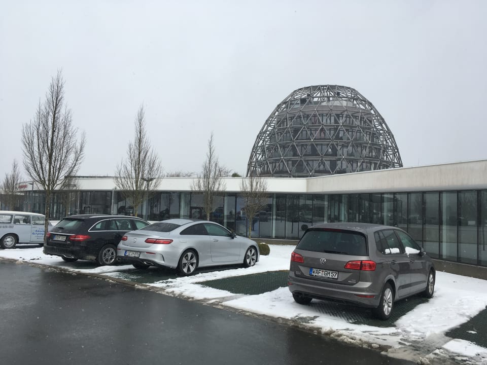 Außenansicht Oversum Vital Resort Winterberg