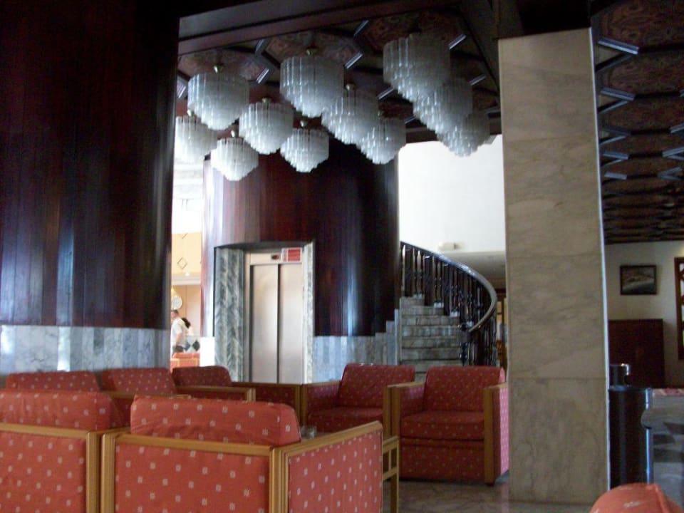 Eingangsbereich Hotel El Mouradi Port El Kantaoui