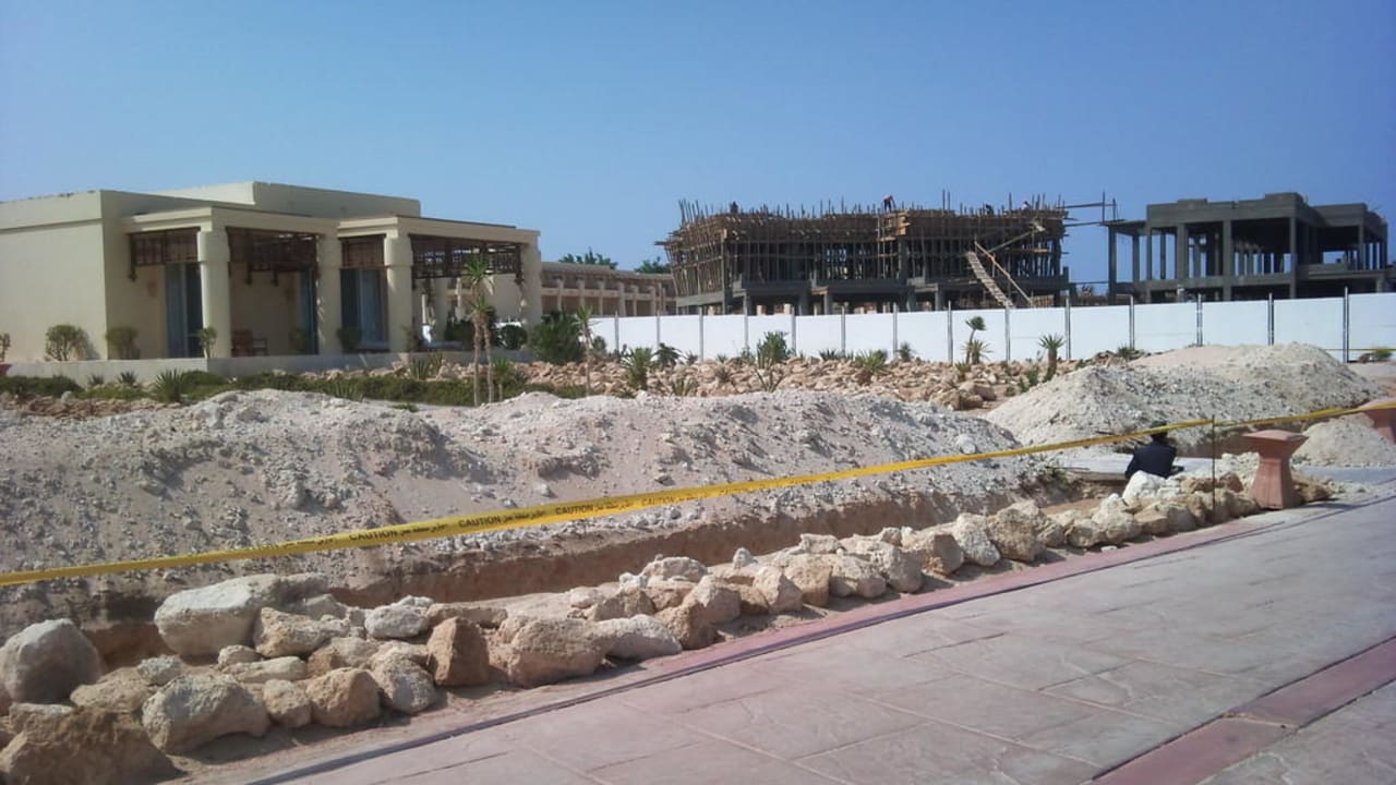Baustelle Hotel Sheraton Soma Bay Resort
