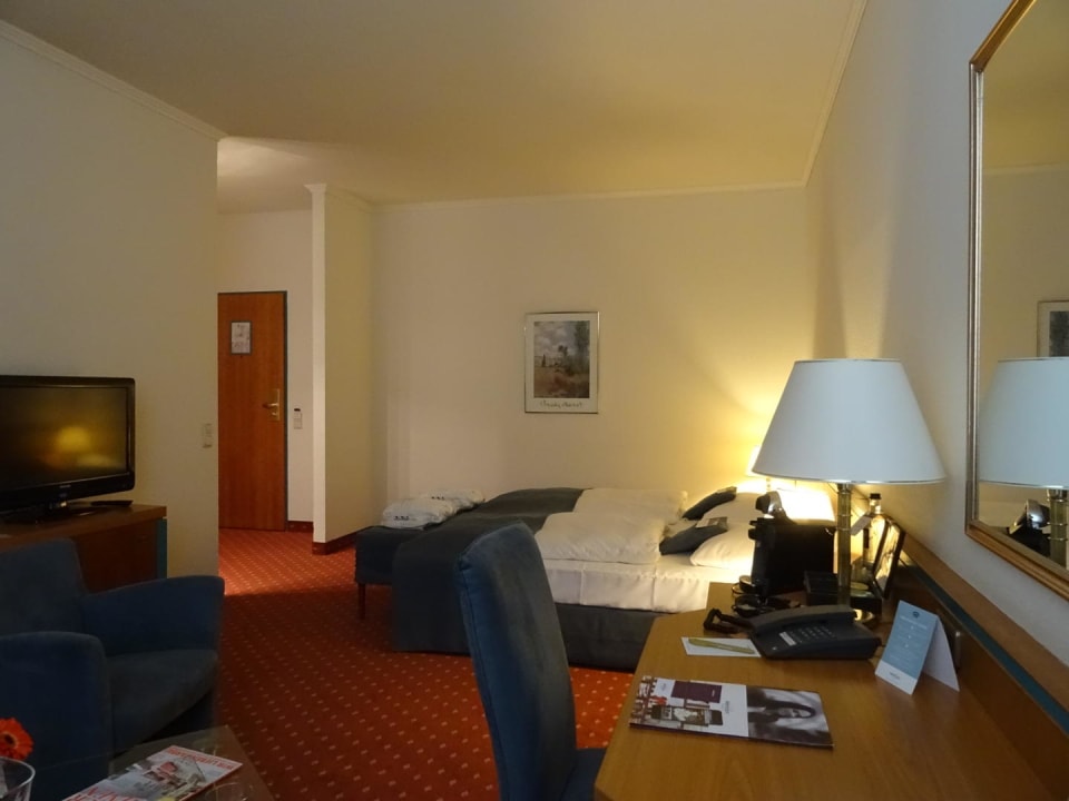 Zimmer Dorint Hotel Leipzig