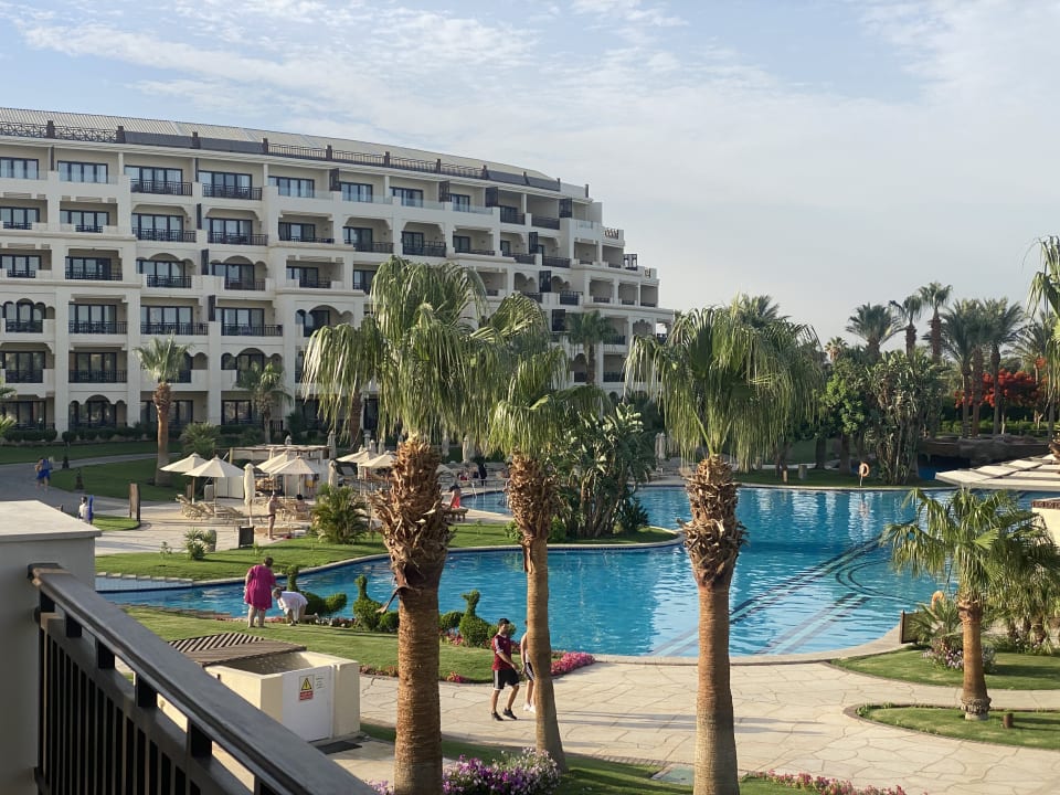 Außenansicht Steigenberger ALDAU Beach Hotel