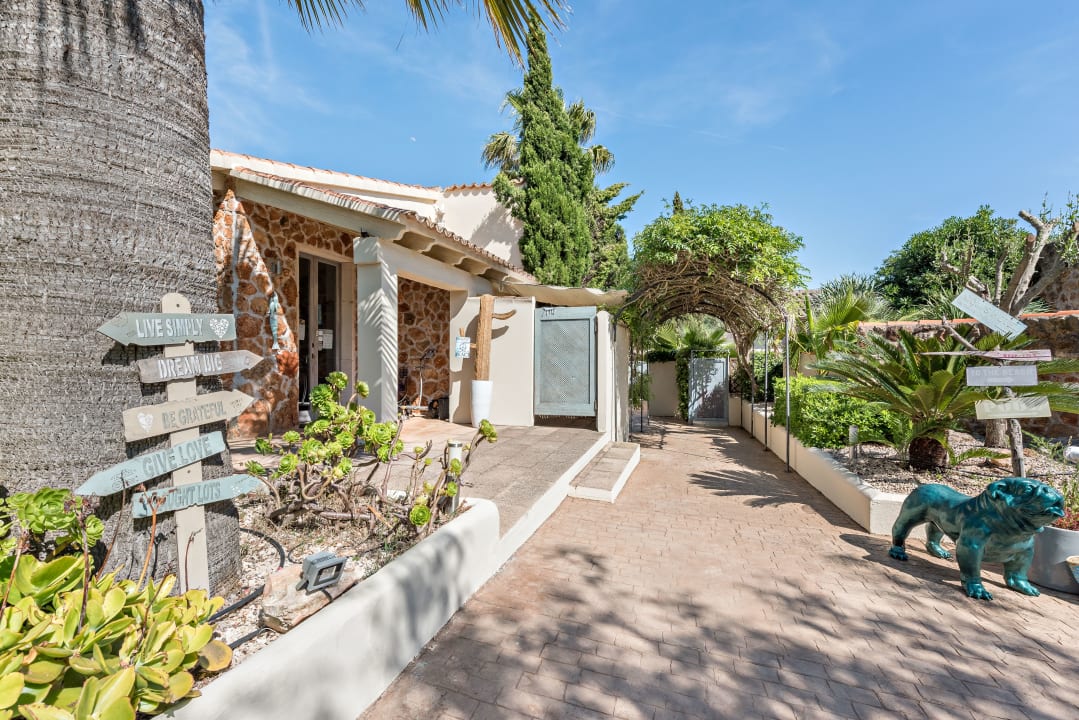 Außenansicht Finca Amapola - Agrotourismus Hotel