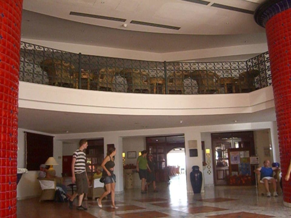 Lobby db San Antonio Hotel + Spa