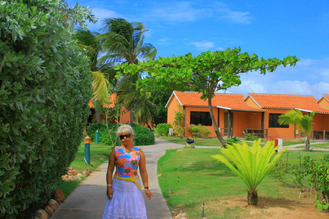 Ogród Hotel Coche Paradise Resort