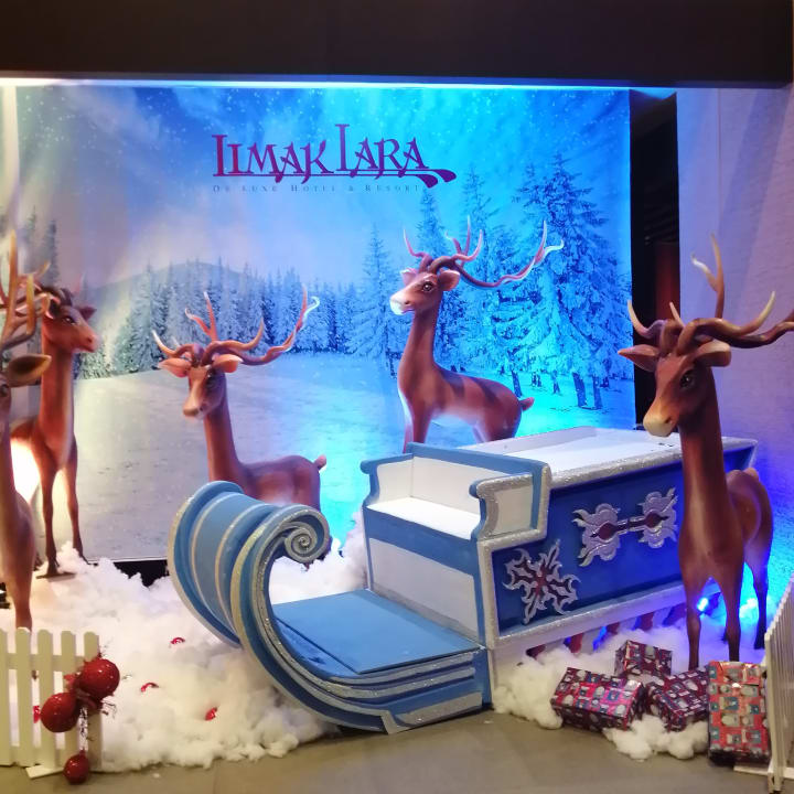 Lobby Limak Lara Deluxe Hotel & Resort